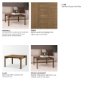 71386 - Riven Oak Wood Square Side Table