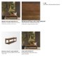 71388 - Ashwick Dark Brown Reclaimed Wood Bench