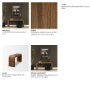 71407 - Denton Medium Brown Relcaimed Wood Console Table