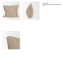 71429-CFD - Thatch 20x20 Square Sand Pillow Cover w/Down Filler