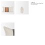 71436-CFD - Mason 14x26 Cream w/ Orange Stripe Pillow Cover w/Down Filler