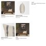 71437 - Liv 22x22 Cream w/ Black Stripes Decorative Pillow Cover