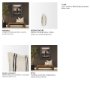 71439 - Liv 13x21 Cream w/ Black Stripes Decorative Pillow Cover