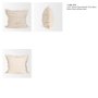71442-CFD - Fraye 22x22 Square Oatmeal Multi-Tone Blend Pillow Cover w/Down Filler