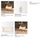 71443 - Fraye 14x26 Oatmeal Multi-Tone Blend Decorative Pillow Cover