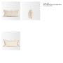71443-CFD - Fraye 14x26 Oatmeal Multi-Tone Blend Pillow Cover w/Down Filler