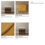 71451 - Kambal Mustard Woven Cotton Throw Blanket