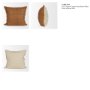 71466-CFD - Lowen 22x22 Square Copper Rust Woven Pillow Cover w/Down Filler