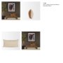 71467 - Lowen 14x26 Lumbar Copper Rust Woven Decorative Pillow