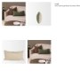 71473 - Lowen 14x26 Silver Sage Woven Decorative Pillow