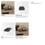 71480 - Tratto Rectangular Black Marble Tray