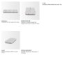 71490 - Tratto Rectangular White Marble Decorative Tray
