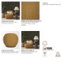71500-AB - Hudson Mustard Fabric Upholstered Swivel Chair