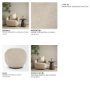 71502-AB - Hudson Oatmeal Fabric Upholstered Swivel Chair