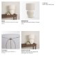 71506-AB - Newport Woven Rope Table Lamp