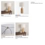 71507-AB - Portofino Abaca Rope Bottle Table Lamp