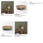 71509 - Cotto Round w/ Handles Weathered Terracotta Decorative Bowl