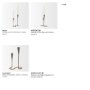 71530 - Naja Antique Brass Metal Double Taper Candle Holder