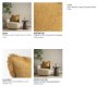 71531 - Kambal 20x20 Mustard Cotton Decorative Pillow Cover