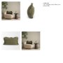 71545-CFD - Kambal 13x21 Evergreen Cotton Pillow Cover w/Down Filler