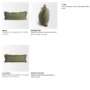 71546 - Kambal 14x36 Evergreen Cotton Decorative Pillow Cover