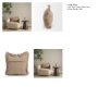 71549-CFNA - Kambal 13x21 Sand Cotton Pillow Cover w/Non-Allergen Filler