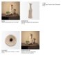 71582 - Runa Small Taupe Ceramic Rustic Decorative Bottle