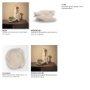 71584 - Scala Textured Ceramic Organic Forms Decorative Bowl