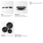 71586 - Patera Hammered Iron Metal Decorative Bowls (Set of 3)
