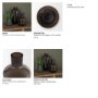 71615 - Aurel Small Brown Glass Vase