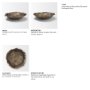 71647 - Verdant Large Antiqued Brass Metal Decorative Centerpiece Bowl