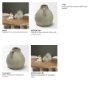 71661 - Cantara Small Sage Green Ceramic Milk Jug w/ Handles