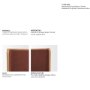 71742-ABC - Holden King Upholstered Bedframe | Shelter Headboard | Burgundy Performance Fabric