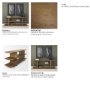71744 - Boden 74" Wood Console Table w/ Open Shelves
