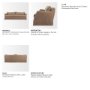 71778 - Ellington Slipcovered Slope Arm Sofa | 3 Seater | Stonewashed Latte Fabric