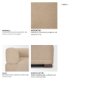 718211-J - Warner Quilt 3 Piece Sofa Set w/S Corner Piece