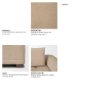 718212-J - Warner Quilt 3 Piece Sofa Set w/S Corner Piece w/Back Cushions