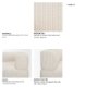 718221-B - Warner Stripe 2 Piece Long Sofa Set