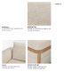 718232-D - Warner Frame 3 Piece Sofa Set w/Corner Piece w/Back Cushions