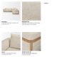 718232-I - Warner Frame 3 Piece Sofa Set w/S Corner Piece w/Back Cushions