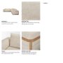 718232-J - Warner Frame 3 Piece Sofa Set w/S Corner Piece w/Back Cushions