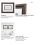 9104 - Custom Dinosaur Study II (MC) by Harper, Ethan a Framed Art Print Matted under Glass
