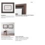 9105 - Custom Dinosaur Study III (MC) by Harper, Ethan a Framed Art Print Matted under Glass