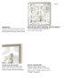 9111 - Silhouette & Pattern VI (MC) Jennifer Goldberger Hand Embelished Framed Art Print Matted under Glass