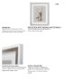 9448 - Rainy Day Rendezvous by Mercana Studio Hand Embelished Textured Framed Art Print Matted under Glass