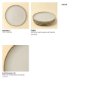 IN6228 - Rowe Dinner Plate, Ivory