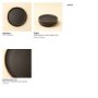 IN6234 - Rowe Small Plate, Espresso