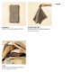 IN6406 - Stonewashed Linen Napkins S/4, Grey