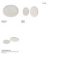 IN6780 - Scalloped Oval Plate S