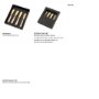 IN7121 - Maple Wood Spreaders S/4, Tumbled Gold